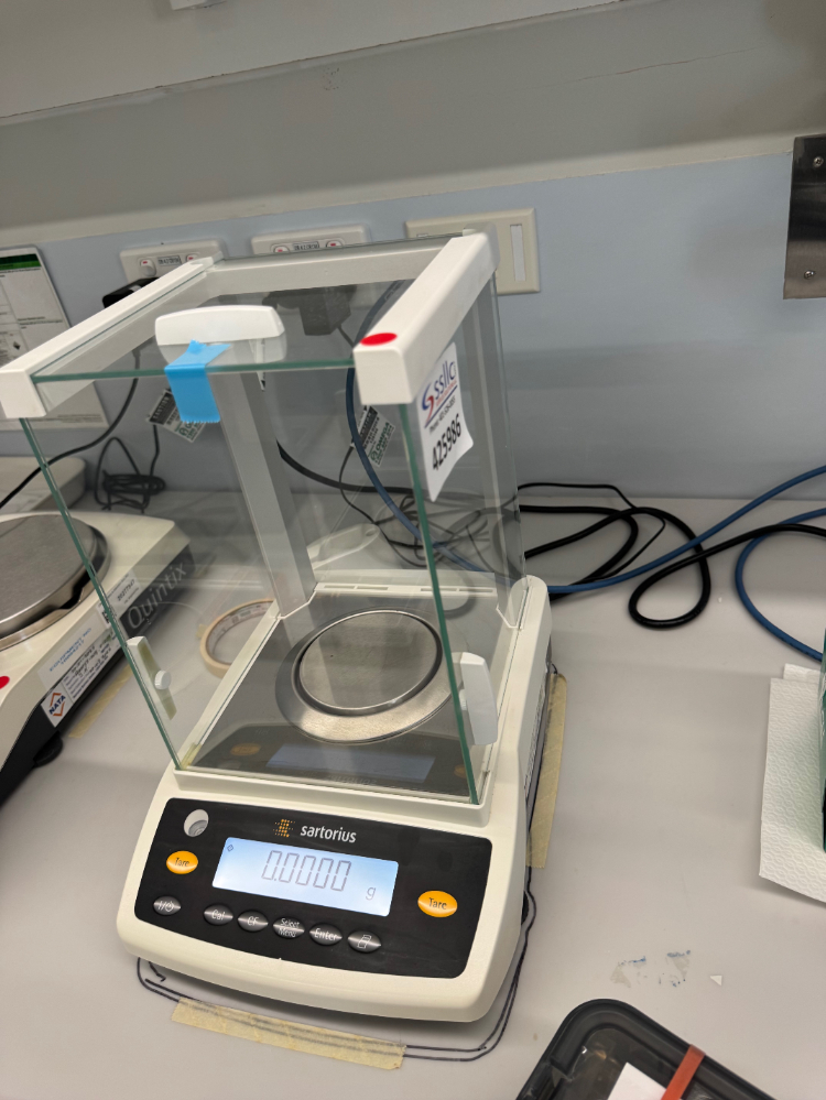 Image of Sartorius Entris Analytical Balance